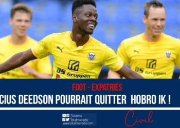 FOOT- EXPATRIÉS : LOUICIUS DEEDSON POURRAIT QUITTER HOBRO IK