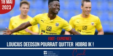 FOOT- EXPATRIÉS : LOUICIUS DEEDSON POURRAIT QUITTER HOBRO IK