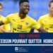 FOOT- EXPATRIÉS : LOUICIUS DEEDSON POURRAIT QUITTER HOBRO IK