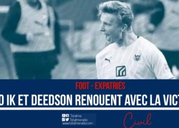 FOOT-EXPATRIÉS : HOBRO IK ET DEEDSON RENOUENT À LA VICTOIRE !