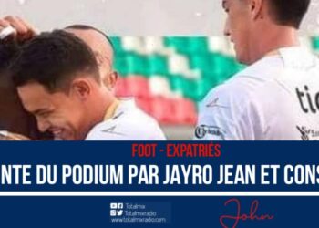 FOOT-EXPATRIÉS : JAYRO JEAN EMPILE LES BUTS EN D1 BOLIVIENNE