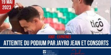 FOOT-EXPATRIÉS : JAYRO JEAN EMPILE LES BUTS EN D1 BOLIVIENNE