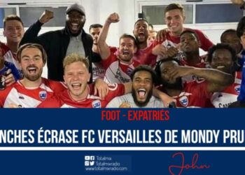 FOOT-EXPATRIÉS : TROISIÈME DÉFAITE DE SUITE DES VERSAILLAIS