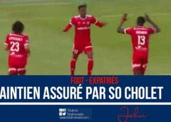 FOOT-EXPATRIÉS : SO CHOLET ET MARTIN EXPÉRIENCE ASSURENT LEUR MAINTIEN EN NATIONAL