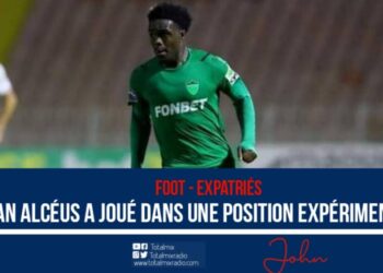 FOOTBALL-EXPATRIÉS : BRYAN ALCÉUS ET OLYMPIACOS VOIENT ROUGE