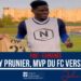FOOT-EXPATRIÉS : PION IMPORTANT DU FC VERSAILLES, MONDY PRUNIER ÉLU MEILLEUR JOUEUR DE SON CLUB