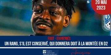FOOTBALL-EXPATRIÉS : LEVERTON PIERRE ET DUNKERQUE S’EMPARENT DE LA 2ÈME PLACE