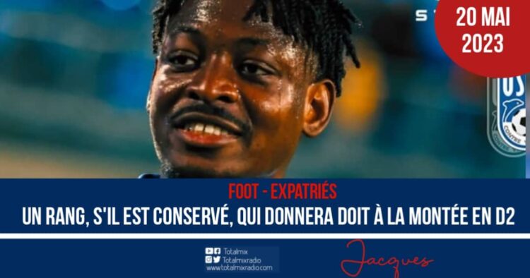 FOOTBALL-EXPATRIÉS : LEVERTON PIERRE ET DUNKERQUE S’EMPARENT DE LA 2ÈME PLACE