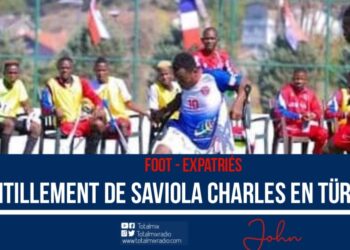 FOOTBALL : SAVIOLA CHARLES BRILLE DE MILLE FEUX EN TÜRKIYE
