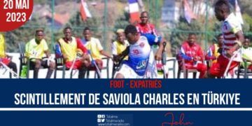 FOOTBALL : SAVIOLA CHARLES BRILLE DE MILLE FEUX EN TÜRKIYE