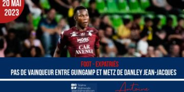 FOOT/EXPATRIÉS : NUL INTÉRESSANT DU FC METZ SUR LA PELOUSE DE GUINGAMP