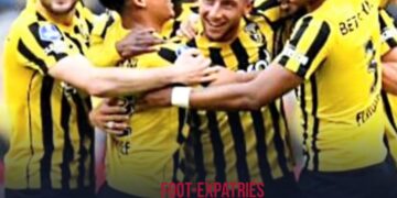 FOOT/EXPATRIÉS : FESTIVAL OFFENSIF DE VITESSE ARNHEM FACE À GRONINGEN