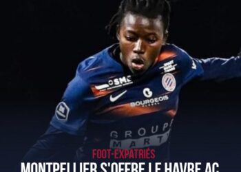 FOOT-EXPATRIÉS : MONTPELLIER DE NÉRILIA FAIT TOMBER LE HAVRE AC