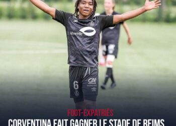 FOOT-EXPATRIÉS: CORVENTINA FAIT GAGNER LE STADE DE REIMS
