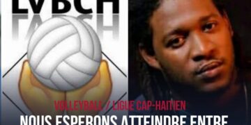 VOLLEYBALL / LIGUE DU CAP-HAÏTIEN : UN ARTISTE RECRUTÉ COMME AMBASSADEUR