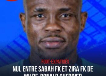 FOOT/EXPATRIÉS : RETOUR DE DONALD GUERRIER, ZIRA FK INCAPABLE DE BATTRE SABAH FK