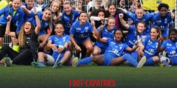 FOOTBALL-EXPATRIÉS : GRENOBLE TRIOMPHE, UNE HAÏTIENNE BUTEUSE