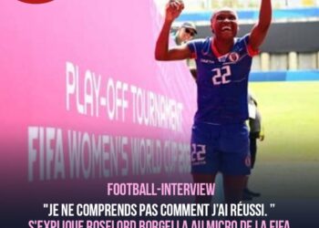 FOOT-INTERVIEW : HISTOIRE ÉMOUVANTE, ROSELORD BORGELLA ÉTAIT AU MICRO DE LA FIFA