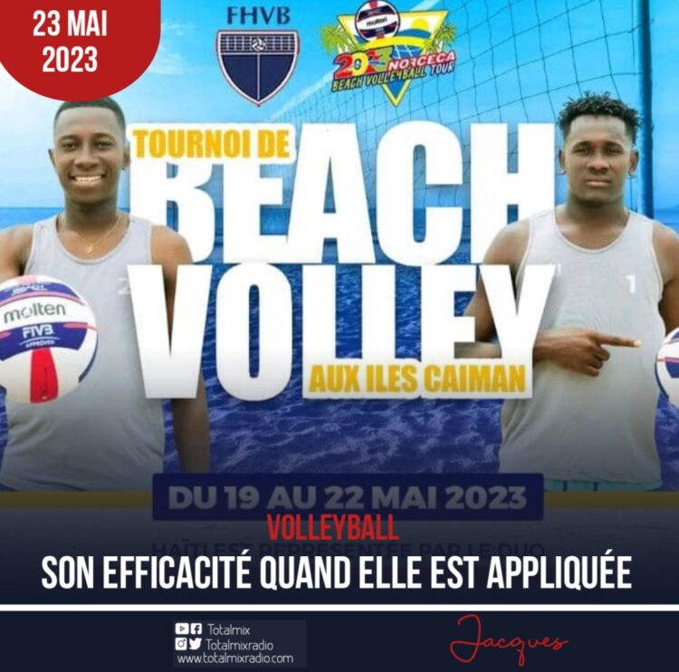 BEACH VOLLEY : PEDRO CEDME : “ NOUS SAVIONS QUE L’ÉQUIPE N’ÉTAIT PAS AU TOP DE SA FORME…”