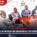CDM FÉMININE / QUALIFICATION D’HAÏTI : REMISE D’UN CHÈQUE DE 3 500 000 GOURDES AU CN-FHF PAR LE MJSAC