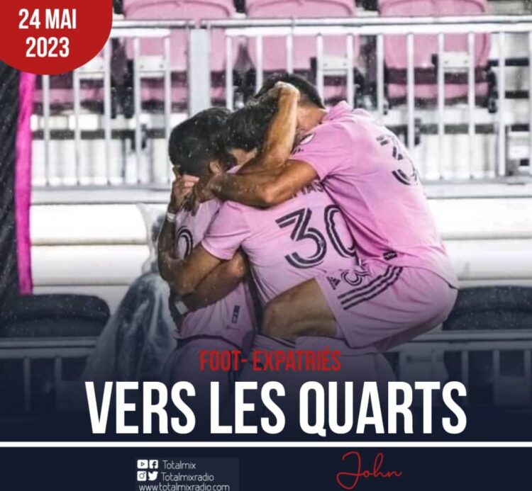 FOOT-EXPATRIÉS: INTER MIAMI REVANCHARD