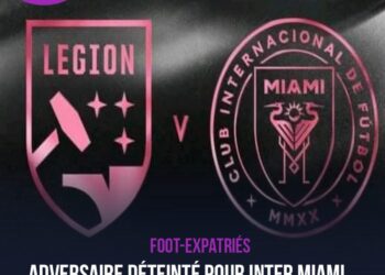 FOOT-EXPATRIÉS : LÉGION BIRMINGHAM POUR INTER MIAMI EN QUARTS