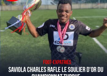 FOOTBALL : SOULIER D’OR RAFLÉ PAR SAVIOLA CHARLES