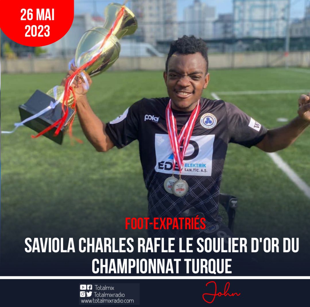 FOOTBALL : SOULIER D’OR RAFLÉ PAR SAVIOLA CHARLES
