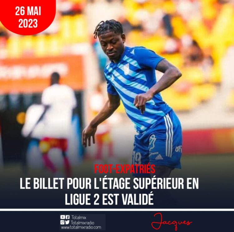 FOOTBALL-EXPATRIÉS : LEVERTON PIERRE ET DUNKERQUE MONTENT EN LIGUE 2 !