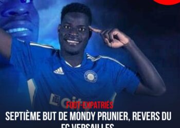 FOOT-EXPATRIÉS : UN AUTRE BUT DE MONDY PRUNIER, REVERS DU FC VERSAILLES