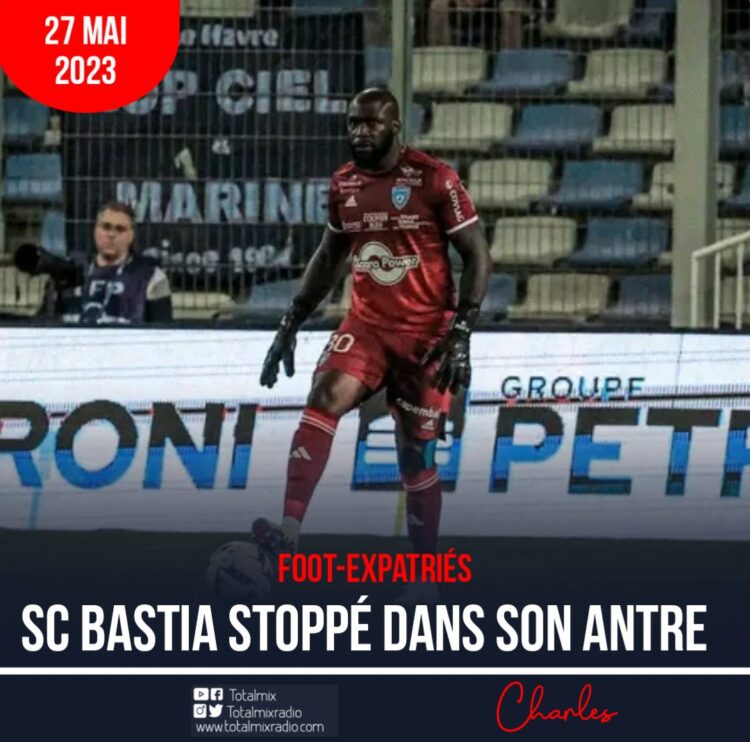 FOOT-EXPATRIÉS: SC BASTIA RALENTI À DOMICILE