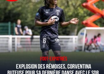 FOOT-EXPATRIÉS: NOTE SALÉE POUR LES RÉMOISES CONTRE OL, CORVENTINA RÉCIDIVE