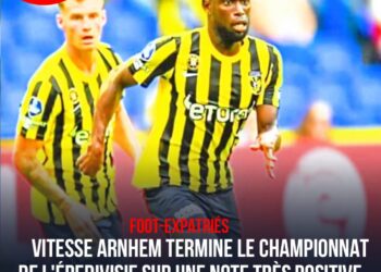 FOOT/EXPATRIÉS : VITESSE BAT FEYENOORD ET TERMINE LE CHAMPIONNAT EN BEAUTÉ