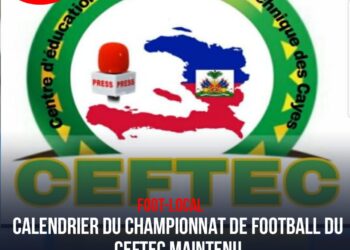 FOOT-SOCIÉTÉ: LE CALENDRIER DU CHAMPIONNAT UNIVERSITAIRE DE CEFTEC EST PUBLIC