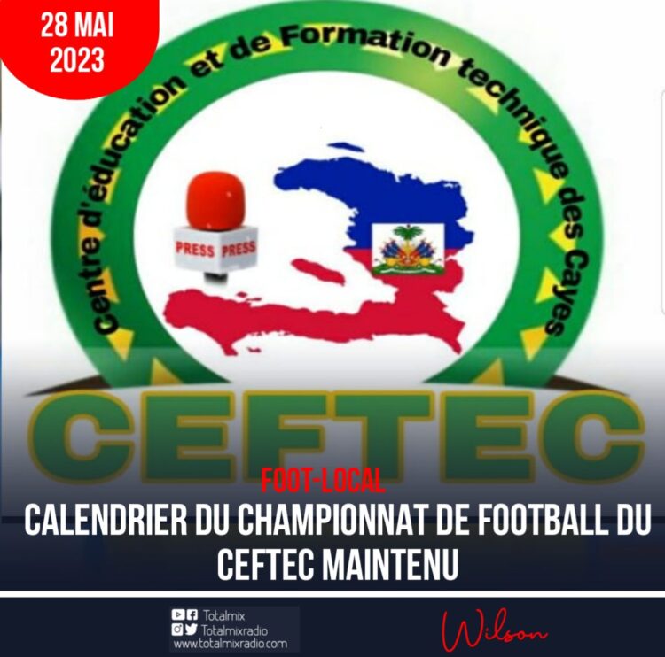 FOOT-SOCIÉTÉ: LE CALENDRIER DU CHAMPIONNAT UNIVERSITAIRE DE CEFTEC EST PUBLIC