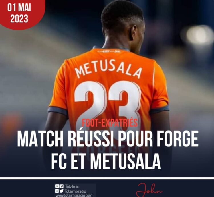 FOOTBALL – EXPATRIÉS : FORGE FC ET GARVEN-MICHÉE METUSULA SORTENT VICTORIEUX