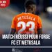 FOOTBALL – EXPATRIÉS : FORGE FC ET GARVEN-MICHÉE METUSULA SORTENT VICTORIEUX