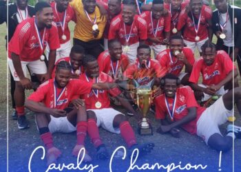 FOOT-JACMEL:LE CAVALY TRIOMPHE FACE À MARIGOT