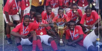 FOOT-JACMEL:LE CAVALY TRIOMPHE FACE À MARIGOT