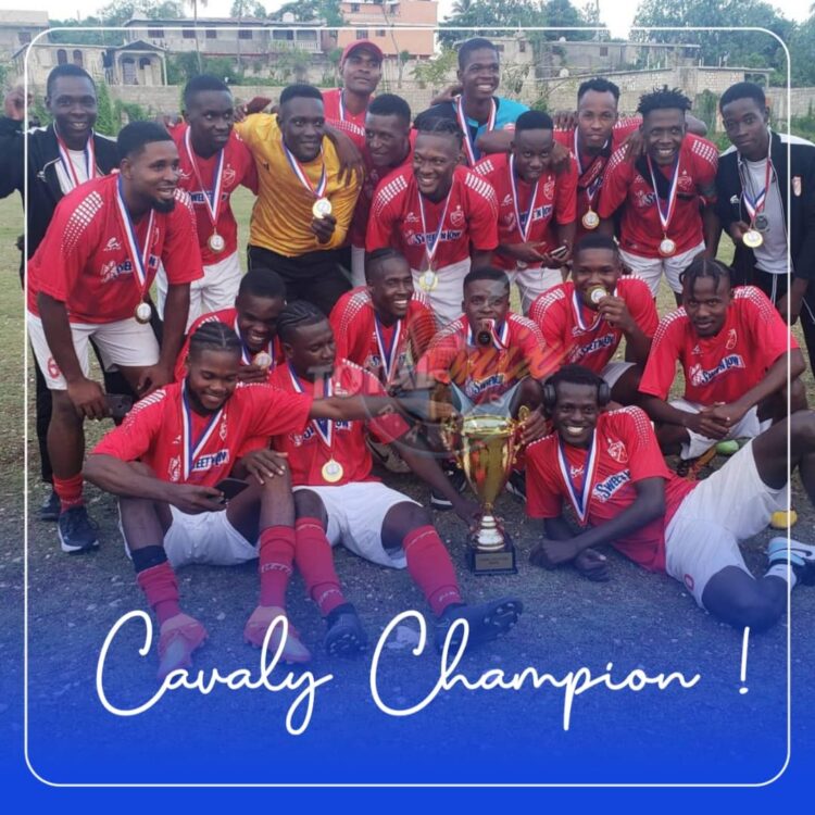 FOOT-JACMEL:LE CAVALY TRIOMPHE FACE À MARIGOT