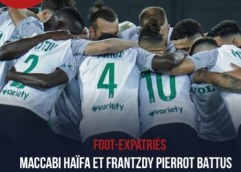 FOOT-EXPATRIÉS: FRANTZ PIERROT S&rsquo;OFFRE UN DOUBLÉ