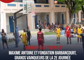 BASKET-5X5/”SUPER 8″ : MAXIME ANTOINE ENCHAÎNE AVEC UNE 2E VICTOIRE