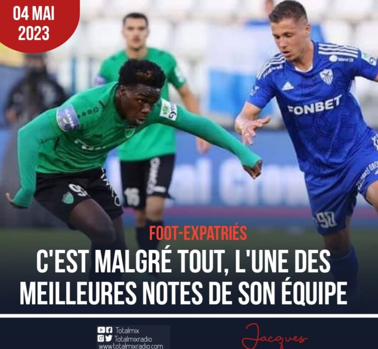 FOOTBALL – EXPATRIÉS : LOURDE DÉFAITE POUR BRYAN ALCÉUS ET OLYMPIACOS NICOSIE