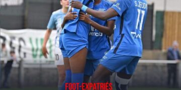 FOOTBALL : DIX GRENADIÈRES RELÉGUÉES AVEC LEUR CLUB EN D3 FÉMININE EN FRANCE