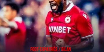 FOOT-EXPATRIÉS / BILAN : MAGNIFIQUE SAISON DE DUCKENS NAZON AVEC LE CSKA SOFIA