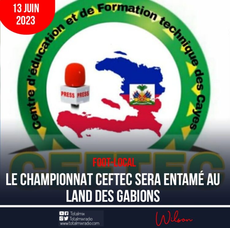 FOOT-LOCAL : L’OUVERTURE DU CHAMPIONNAT UNIVERSITAIRE DE CEFTEC RENDUE PUBLIC