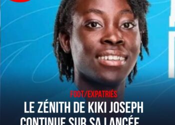 FOOT/EXPATRIÉS : UNE NOUVELLE VICTOIRE POUR LE ZÉNITH WFC DE KIKI JOSEPH