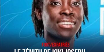 FOOT/EXPATRIÉS : UNE NOUVELLE VICTOIRE POUR LE ZÉNITH WFC DE KIKI JOSEPH