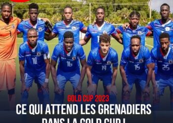 FOOT – GOLD CUP : CE QUI ATTEND LES GRENADIERS DANS LA GOLD CUP !