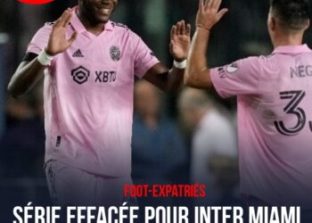 FOOT-EXPATRIÉS: SÉRIE EFFACÉE POUR INTER MIAMI